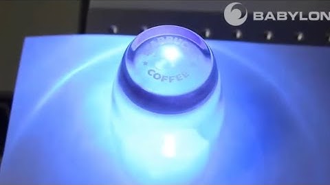 Máy Khắc Laser UV Lên Trên Nhựa, Thủy Tinh, Siêu Nét - Babylon CNC