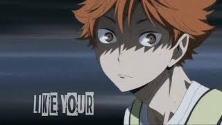【AMV】Hinata Shoyo - Haikyuu!!