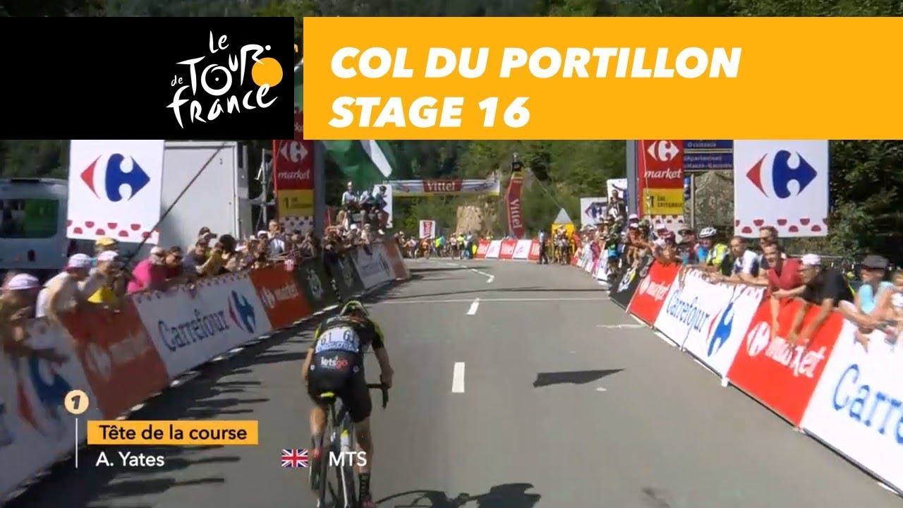 Col du Portillon - Stage 16 - Tour de France 2018