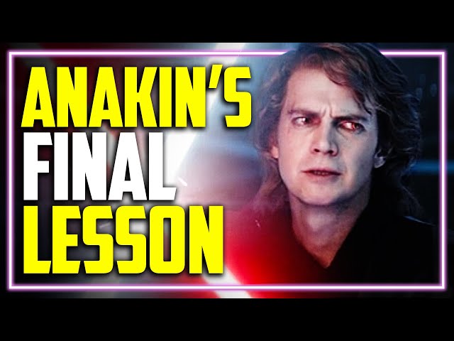 Ahsoka: The True Meaning of Anakin’s Final Lesson