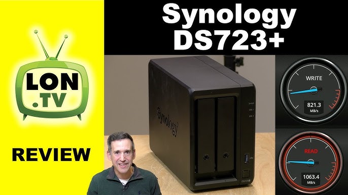 Buy Synology DiskStation DS723+ 2-Bay NAS Server