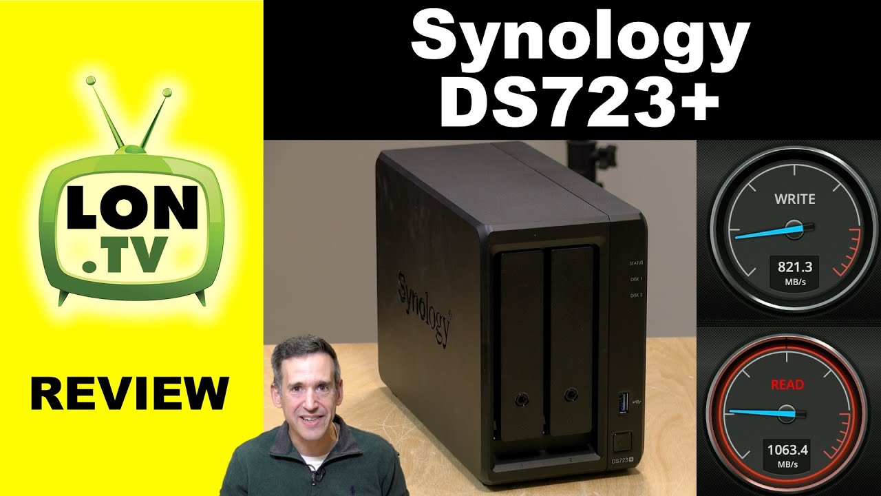 Synology DS723+ Review - 10 Gig Ethernet, NVME Storage & More