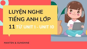 Luyện Nghe Tiếng Anh Lớp 11 Sách Mới: Tổng hợp từ Unit 1 Đến Unit 10