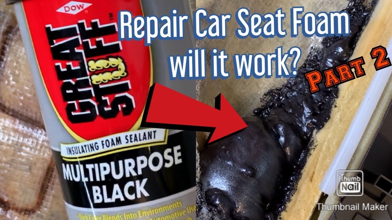 Car Seat Foam Repairing - Car upholstery 