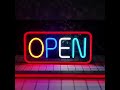 Waterproof Open Customized Acrylic Led Letter Light Neon Sign Custom for Shop Decoration