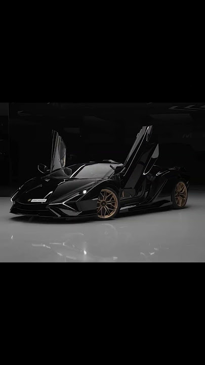 Lamborghini sian 🏎️ creds: w motors #sempero