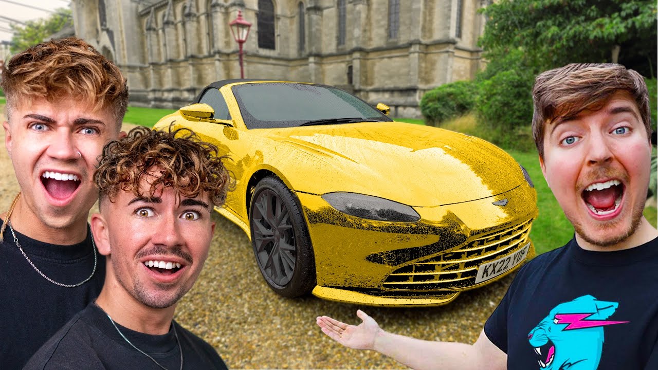 We Gave Away Mr Beasts Car