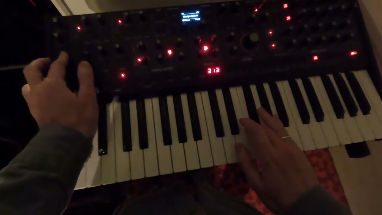 Frapatoris plays Analog Rytm mk2 + Push 3 + Sequential Take 5