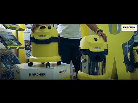 მრავალფუნქციური WD სერიის მტვერსასრუტი