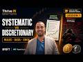 Lesson 1: Systematic vs Discretionary | Why Most Beginners Fail Before Their First Trade