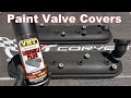 How to Paint Your Valve Covers with a Wrinkle Finish