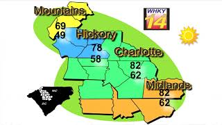 Weather Forecast For The Greater Hickory Metro