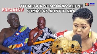 OTUMFOUR SUMANKWAAHENE CLASHES WITH AUNTIE NAA OF OYEREPA AFUTUO ON DUABO, LOUD ASANTEHENE, ASUO WA