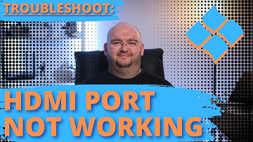TROUBLESHOOT -HDMI Port Not Working in Windows