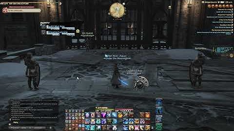 when your friend sees ishgard for the first time...