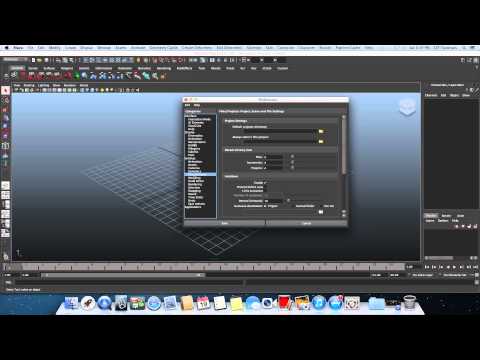CIT VT3600 Maya Tutorials - 01 Maya Settings