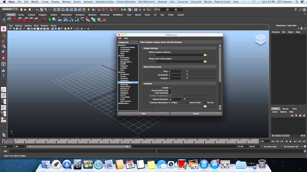 CIT VT3600 Maya Tutorials 01 Maya Settings YouTube cit-vt3600-maya-tutorials-01-maya-settings-youtube