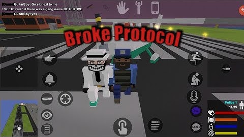 Broke Protocol Flying Training