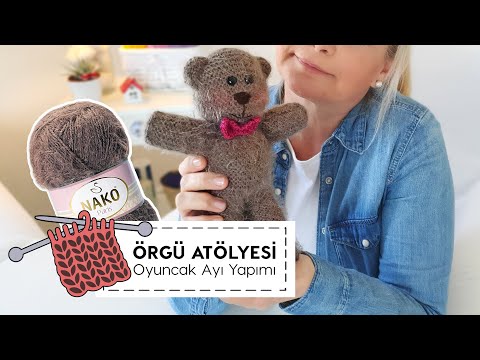 Çocuklarınız için | Eğlenceli Oyuncak Ayı Yapımı