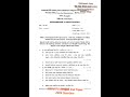 NSOU PG Bengali 2nd paper 2024 Question #NSOU MA BENG 2nd Paper 2024 Question