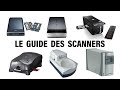 Le guide des scanners 24x36 epson plustek reflecta