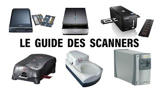 Le guide des SCANNERS 24x36 (EPSON, Plustek, Reflecta)