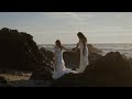 Sonoma coast same sex elopement film   space comes to visit me when youre around