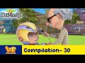 Vir the robot boy | Action Cartoon Video | New Compilation - 30| Kids Cartoons | Wow Cartoons