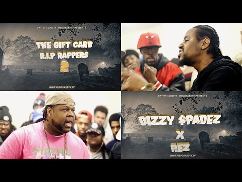Dizzy $padez vs P.EZ