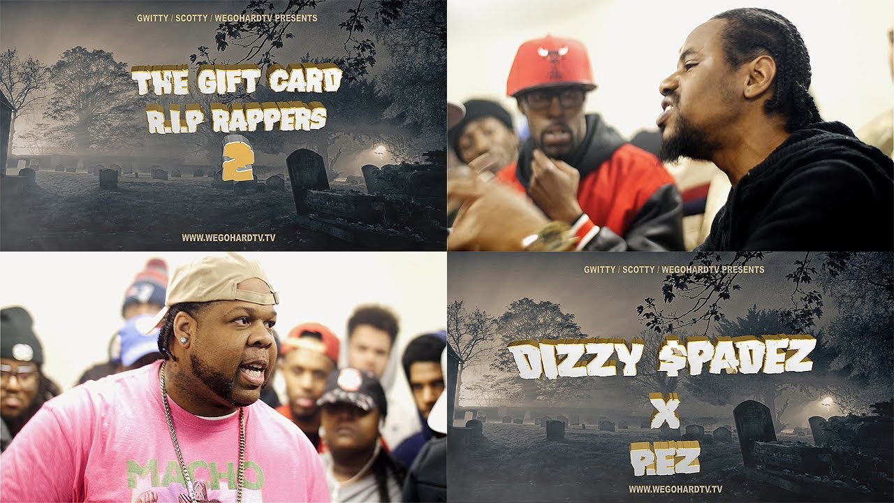 DIZZY $PADEZ x P.EZ | WEGOHARDTV