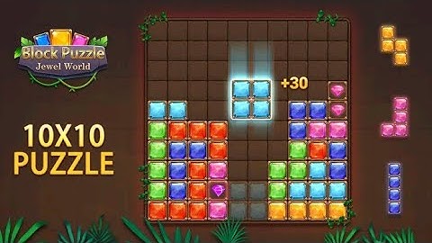 Block Puzzle Classic Play ▶️।।Jewel।।2021।।2022