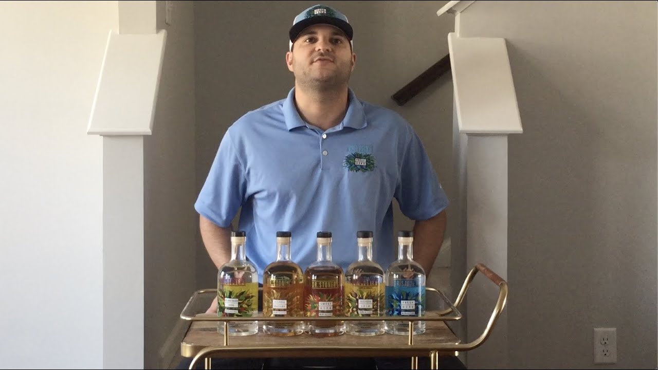 Dr. Stoner's Island Bush Herb Rum Brand Sampling