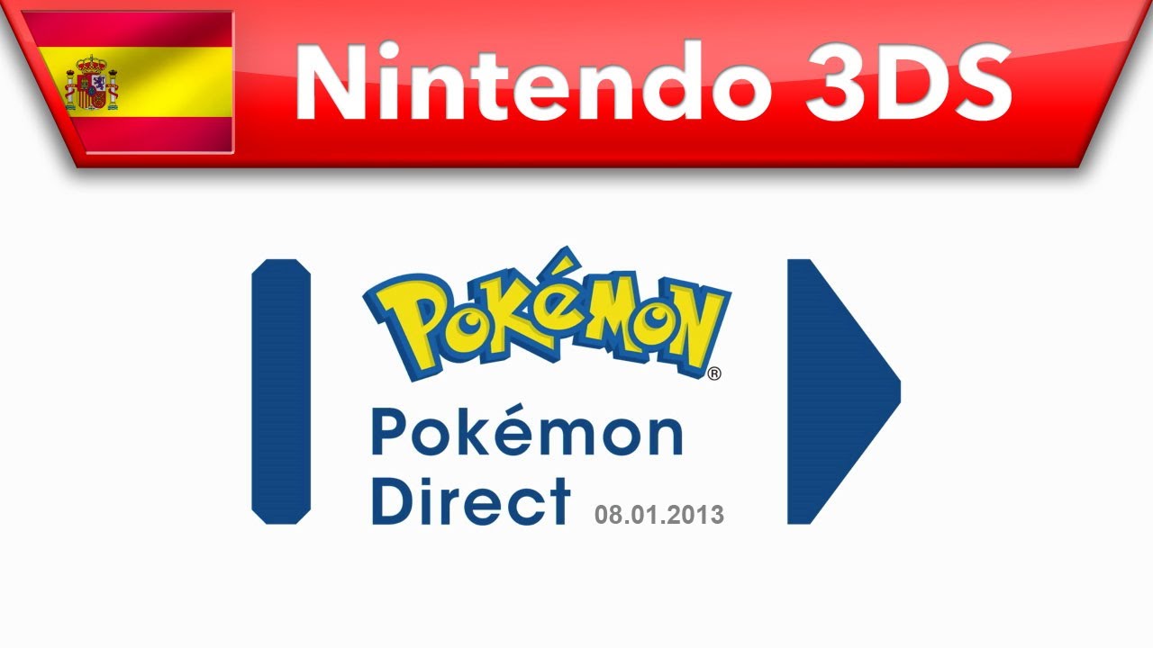 Presentación Pokémon Direct - 08.01.2013