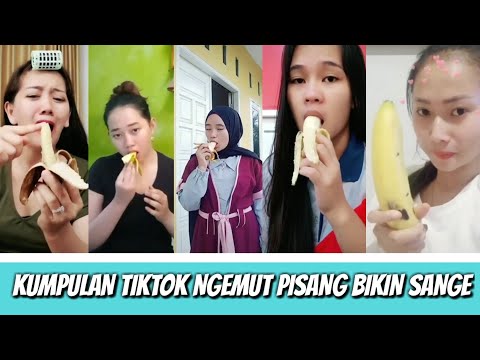 Kumpulan Video TikTok Emut Pisang Bikin Aduhai Broo - TikTok Indonesia #4