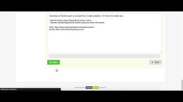 Bioinformatics Recipes workflow
