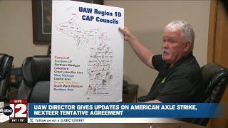 American Axle strike could impact mid-Michigan, Nexteer reaches 4th tentative deal with UAW