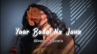 Yaar Badal Na Jaana Mausam Ki Tarah | Slowed & Reverb | Alka Yagnik _Udit Narayan_Lofi_ Song Resimi