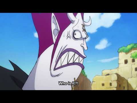 Invisible Fruit / Suke Suke no Mi  (Shiryu of the Rain) - One Piece Episode 917 | Chillax