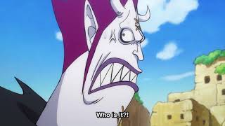 Invisible Fruit / Suke Suke no Mi  (Shiryu of the Rain) - One Piece Episode 917 | Chillax