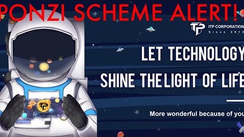 ITP Corporation | Ponzi scam
