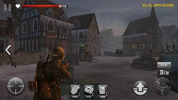 Frontline Commando WW2: Ardennes: Light Howitzers (Part 3)