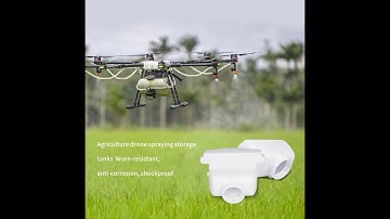 OEM Custom Roto Molding Service For Agriculture Drone Spraying Water Tank From Light Venus