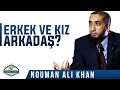 K?zlar ve Erkekler Sadece Arkada? Olabilir Mi? [Nouman Ali Khan] [Trke Altyaz?l?]