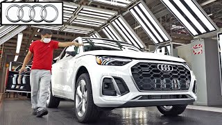 Audi Q5 Production in Mexico