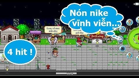 [ Quay số Avatar ] Quay thành công item nón nike cùng tomato87 game Avatar 2D
