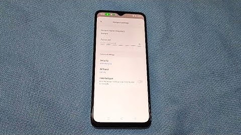 how to set new hotspot password in Oppo A38 phone | Oppo A38 Mein hotspot ka naya password banaye