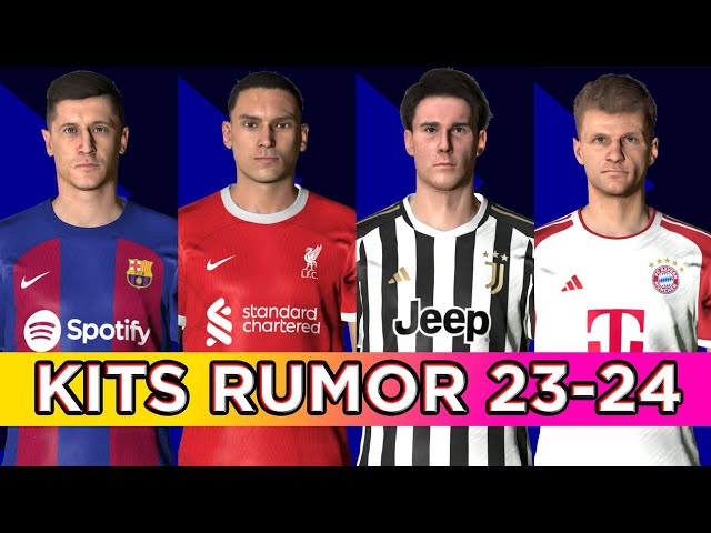 PES 2017, NEW KIT SEASON 23-2024 V2, 4/19/23