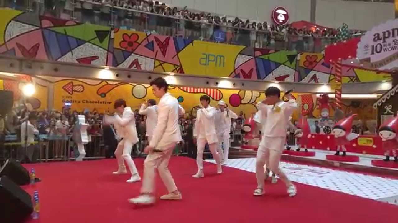 [FANCAM][HD] 150906 BTOB - THRILLER @apm-HK