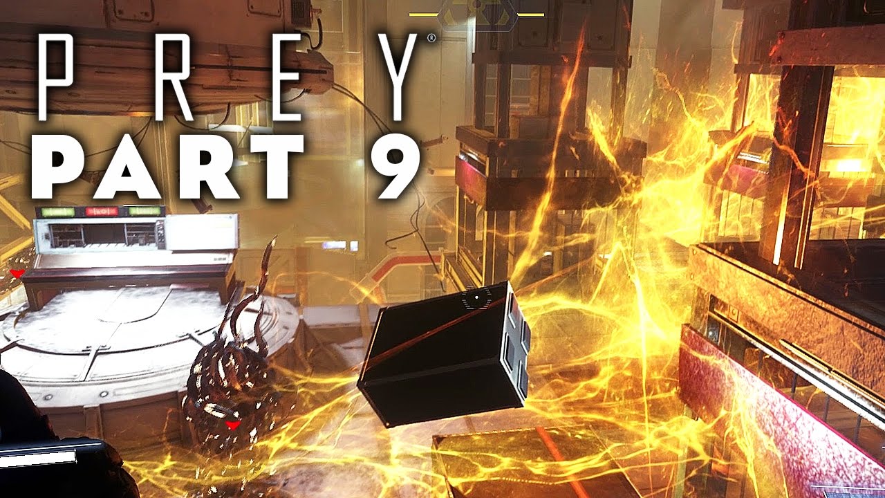 Prey DEEP STORAGE!! (Prey 2017 Walkthrough Gameplay Part 9) YouTube