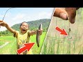Amazing Boy Quick Fishing Using Only Small Steel | Best Fishing |  Smart Boy Cambodia. How to Make